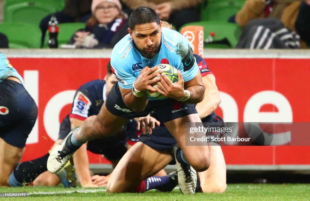 Super Rugby Rd 16 - Rebels v Waratahs