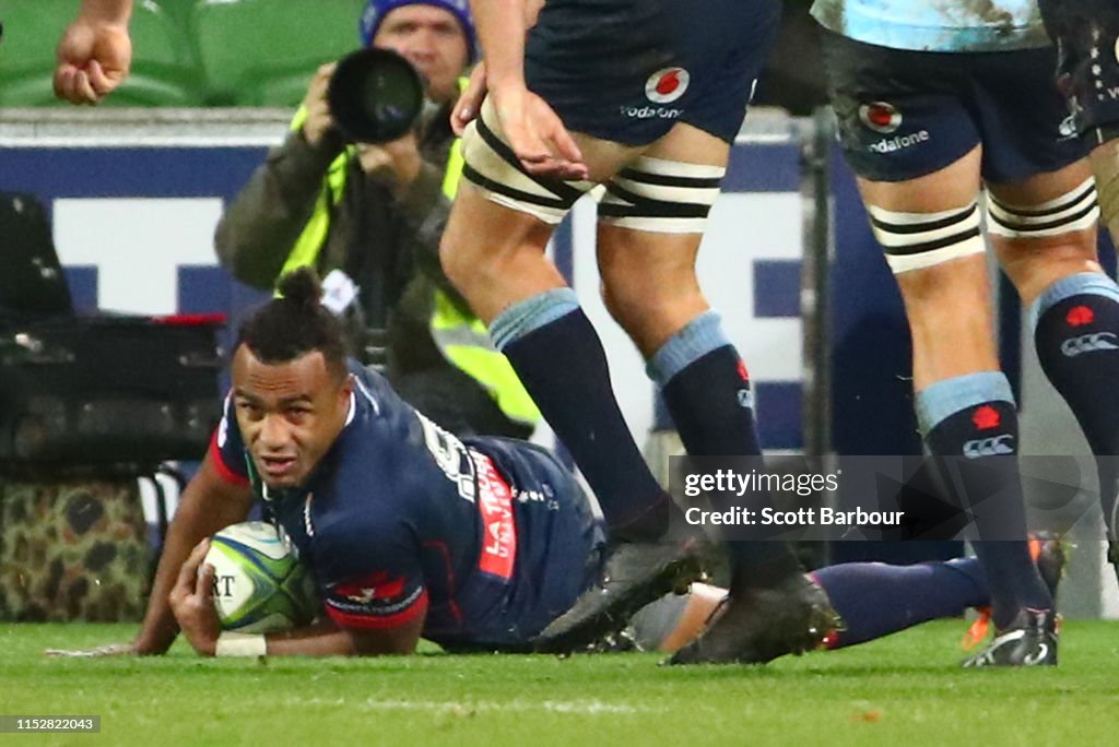 Super Rugby Rd 16 - Rebels v Waratahs
