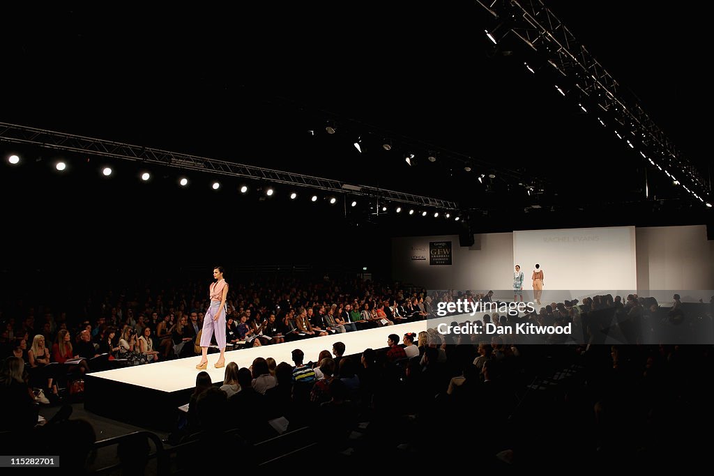 Students Show Their Work At Graduate Fashion Week