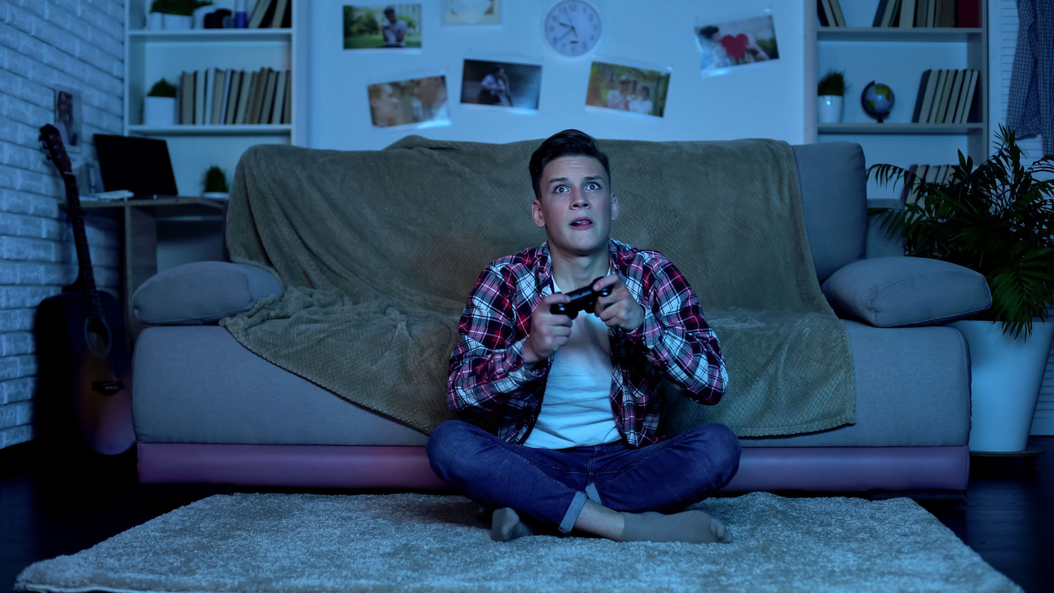 students gaming