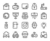 Internet of Things - Line Icons