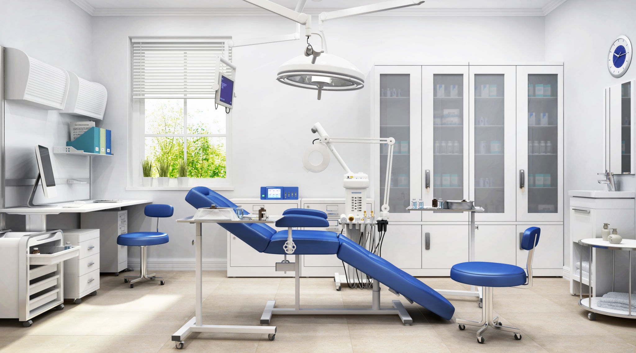 dental clinic interior