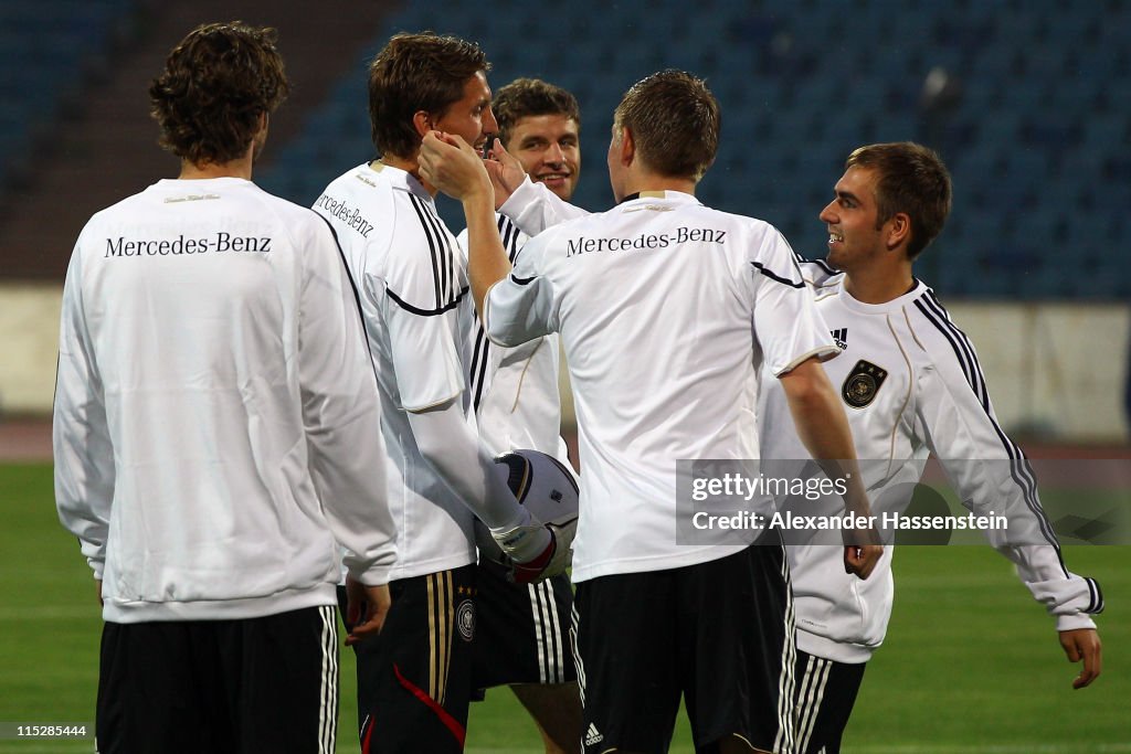 Germany - Training & Press Conference