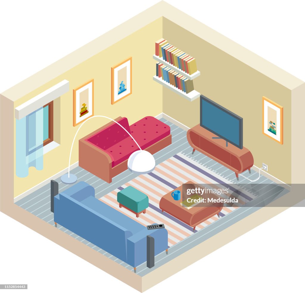 Isometric Room