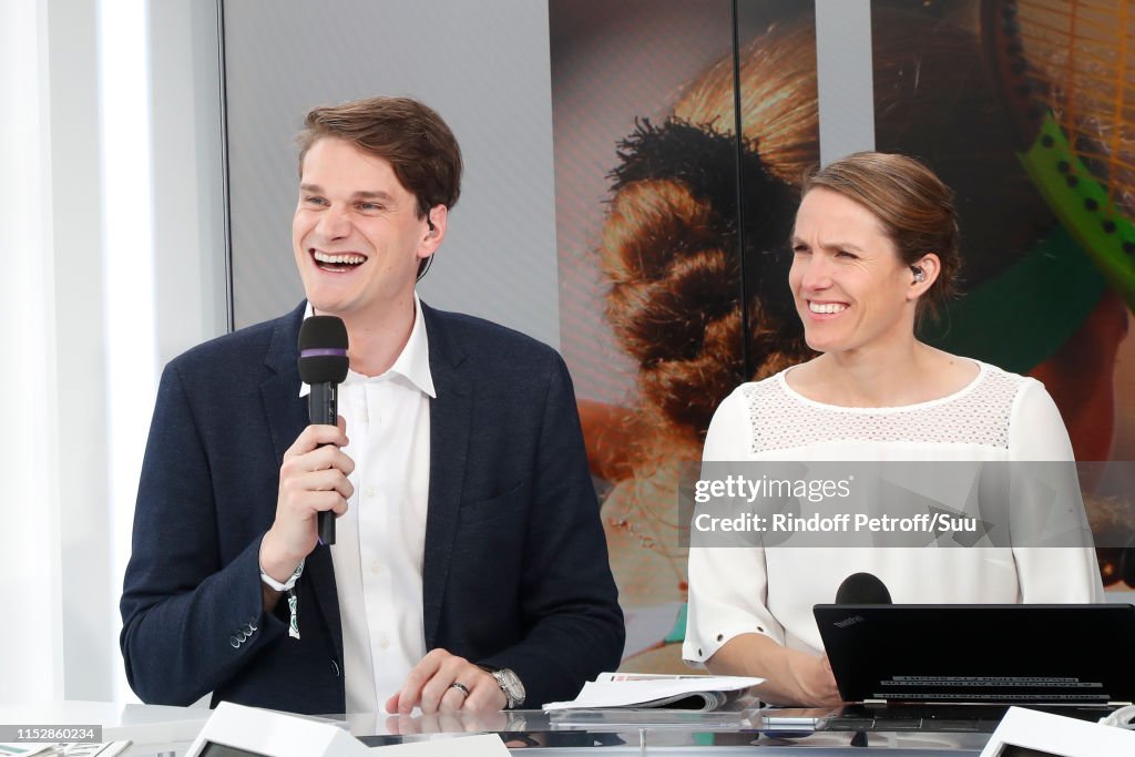 Celebrities At 2019 French Open - Day Six