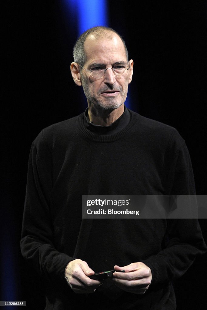 Steve Jobs Introduces iCloud Storage System At Apple's Worldwide Developers Conference