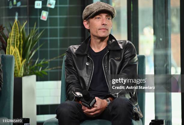 Musician Jakob Dylan discusses the film "Echo in the Canyon" at Build Studio on May 31, 2019 in New York City.