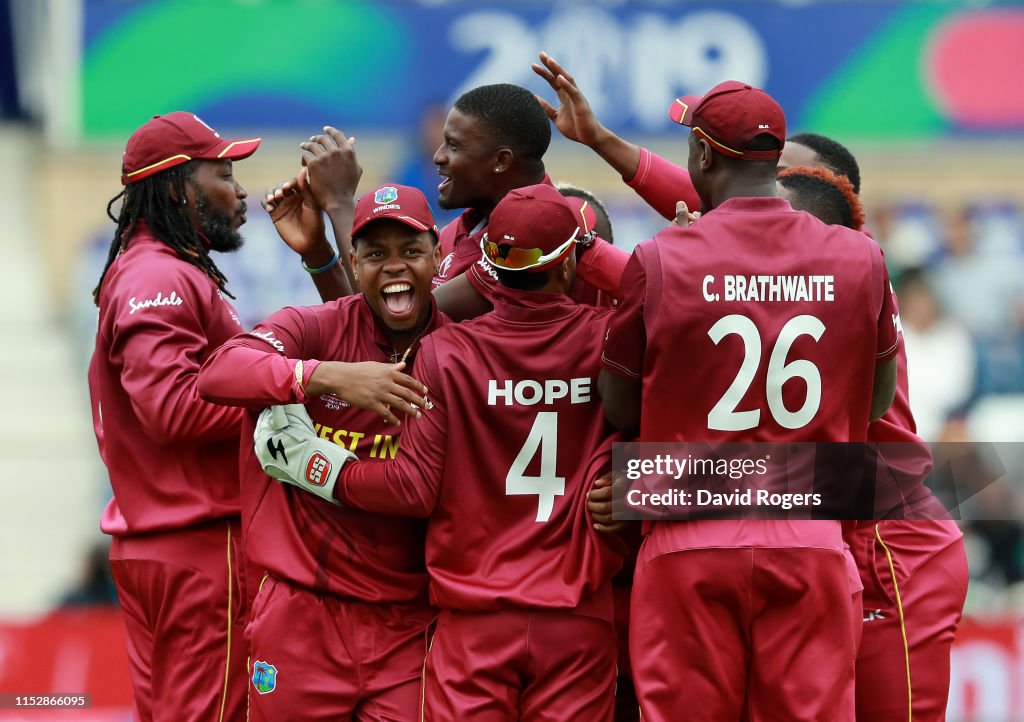 West Indies v Pakistan - ICC Cricket World Cup 2019