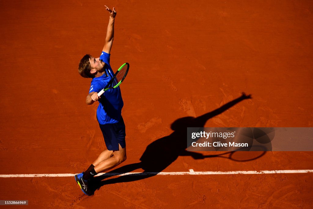 2019 French Open - Day Six