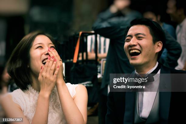 happiness - asian married stock pictures, royalty-free photos & images