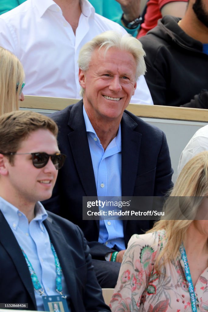 Celebrities At 2019 French Open - Day Six