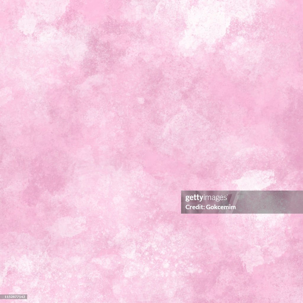 Pink Abstract Metallic Wall Texture. Grunge Vector Background.