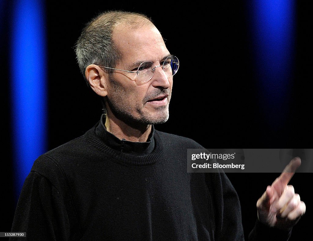 Steve Jobs Introduces iCloud Storage System At Apple's Worldwide Developers Conference