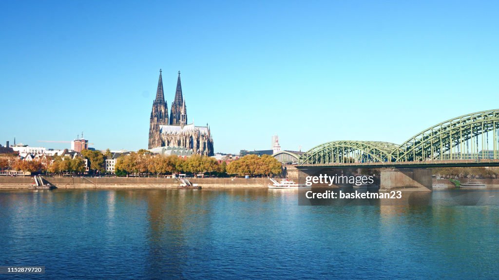 THE COLOGNE CATHEDRAL - Germany one of the world famous cathedral