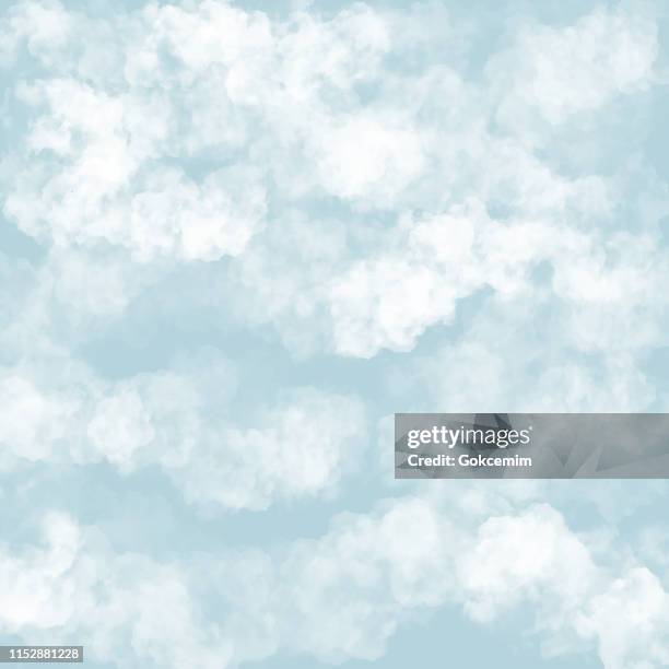 wolken mit blauem hintergrund. baby-dusche-einladungskarten hintergrund, kinderzimmer zimmer wallpaper - babyflasche stock-grafiken, -clipart, -cartoons und -symbole