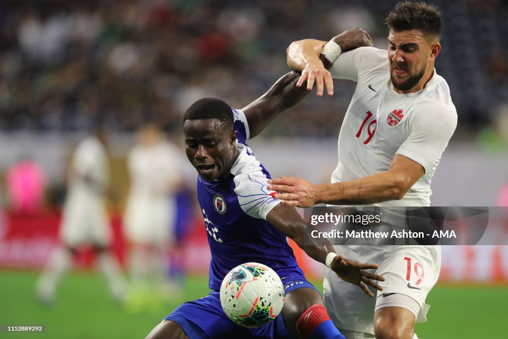 Haiti v Canada: Quarterfinals - 2019 CONCACAF Gold Cup