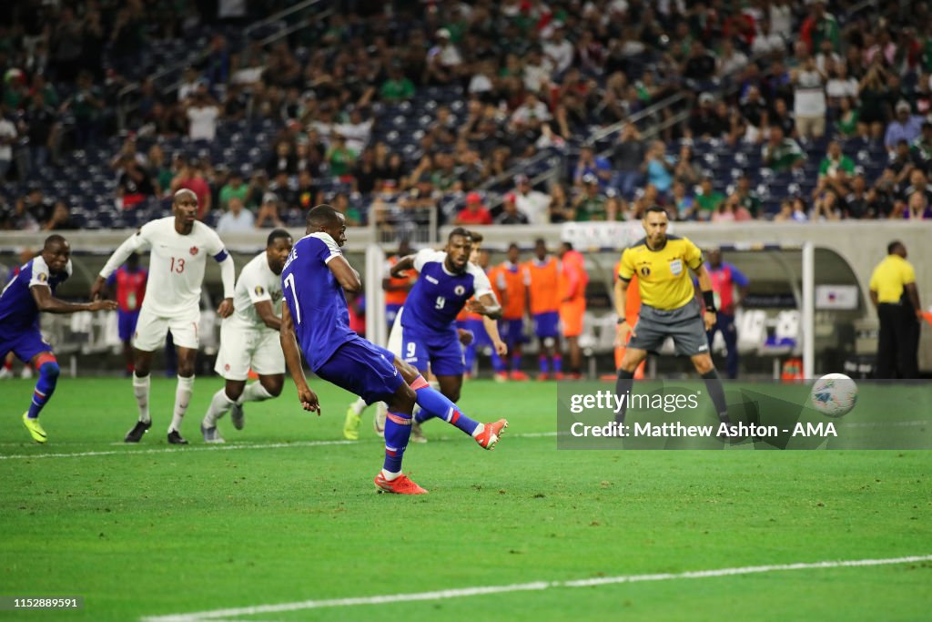 Haiti v Canada: Quarterfinals - 2019 CONCACAF Gold Cup