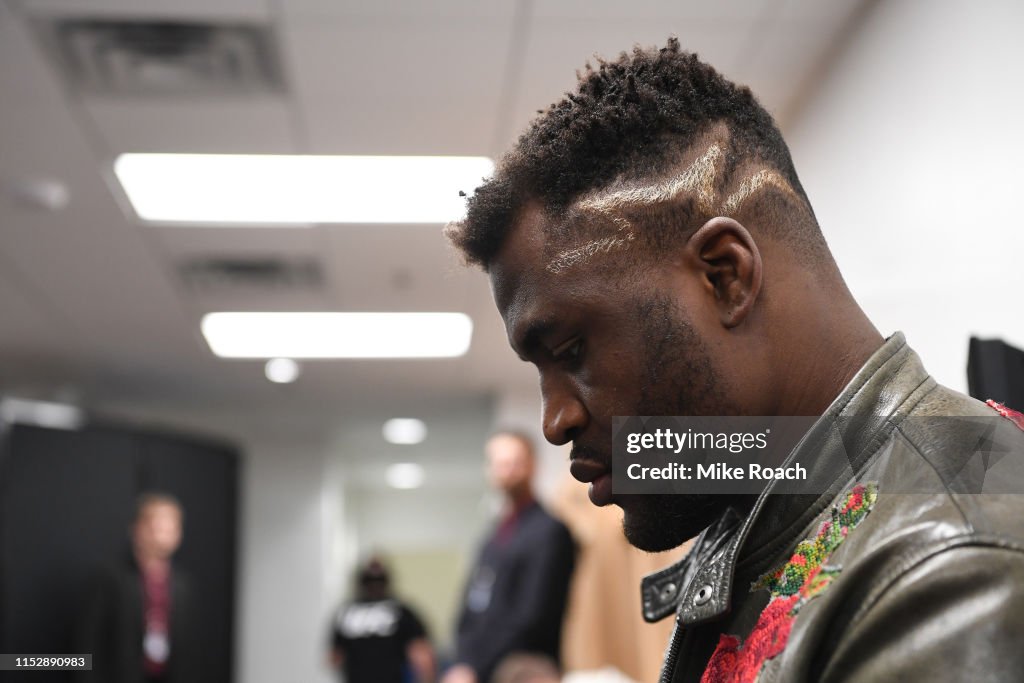 UFC Fight Night: Ngannou v Dos Santos