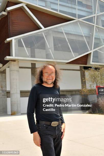 Victoria Roura Writer Víctor Roura poses during the International Music Fair... News ...
