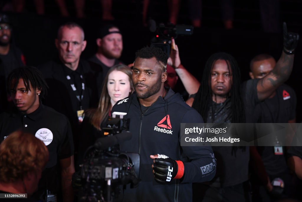 UFC Fight Night: Ngannou v Dos Santos
