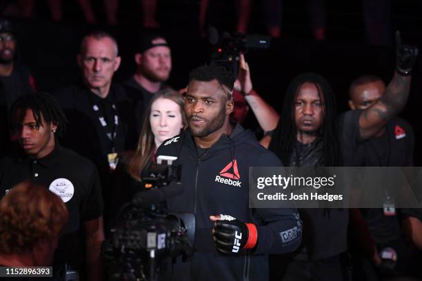 UFC Fight Night: Ngannou v Dos Santos, News Photo
