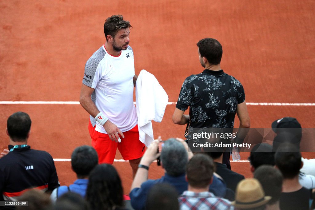 2019 French Open - Day Six