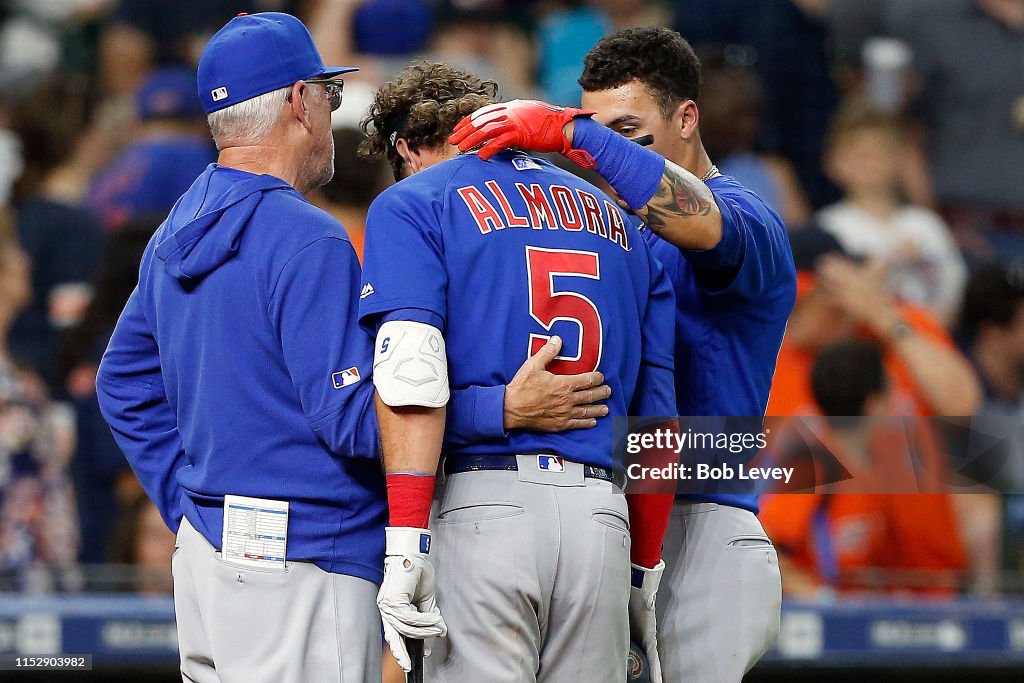 Chicago Cubs v Houston Astros