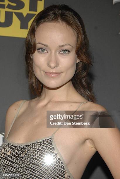 Olivia Wilde at the Guitar Hero III Halloween launch party at Best Buy on October 27, 2007 in Los Angeles, California.