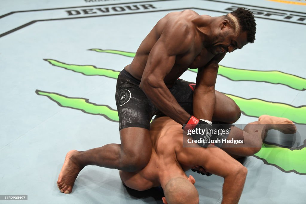 UFC Fight Night: Ngannou v Dos Santos