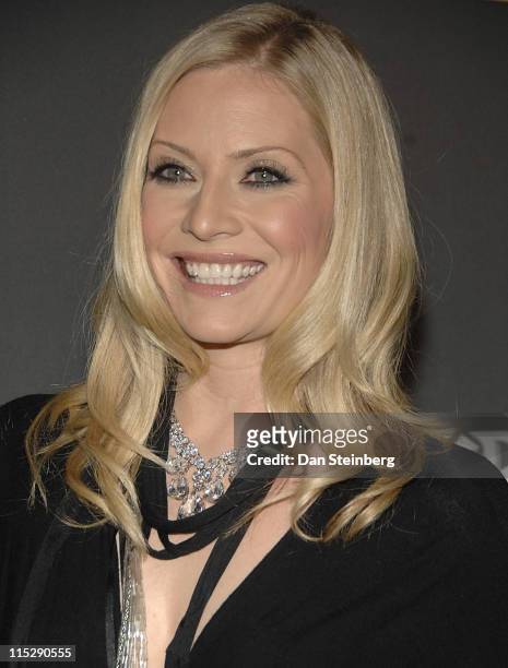Emily Procter at the Guitar Hero III Halloween launch party at Best Buy on October 27, 2007 in Los Angeles, California.