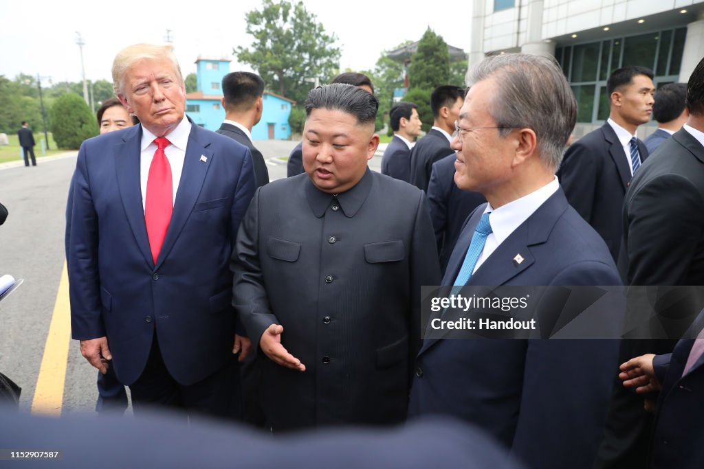 U.S. President Donald Trump Visits South Korea