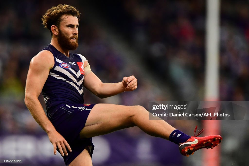 AFL Rd 15 - Fremantle v Carlton