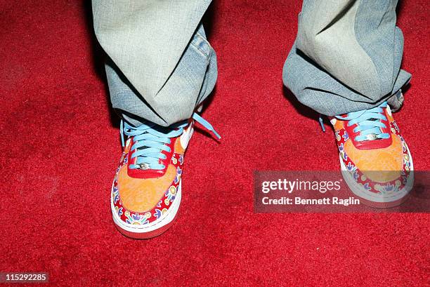 S Nike Sneakers during "ATL" Special New York Screening - March 27, 2006 at Tribeca Cinemas in New York, New York.