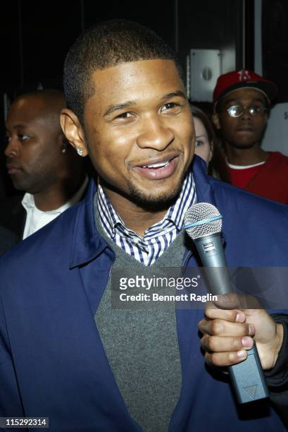 Usher during "ATL" Special New York Screening - March 27, 2006 at Tribeca Cinemas in New York, New York, United States.