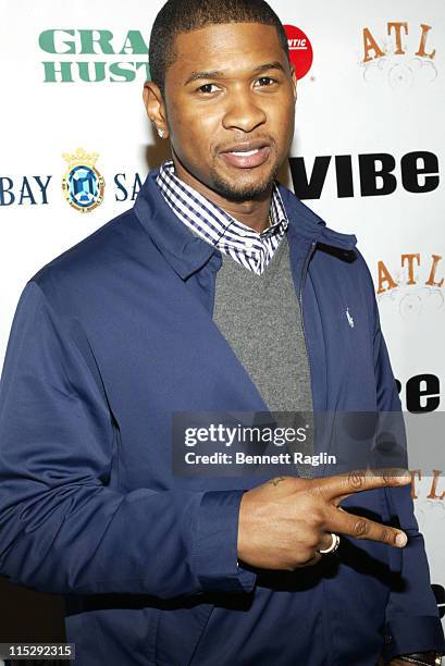 Usher during "ATL" Special New York Screening - March 27, 2006 at Tribeca Cinemas in New York, New York.