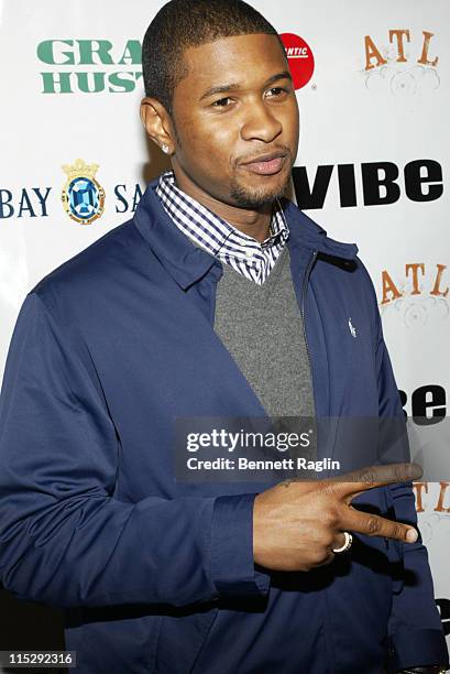 Usher during "ATL" Special New York Screening - March 27, 2006 at Tribeca Cinemas in New York, New York, United States.