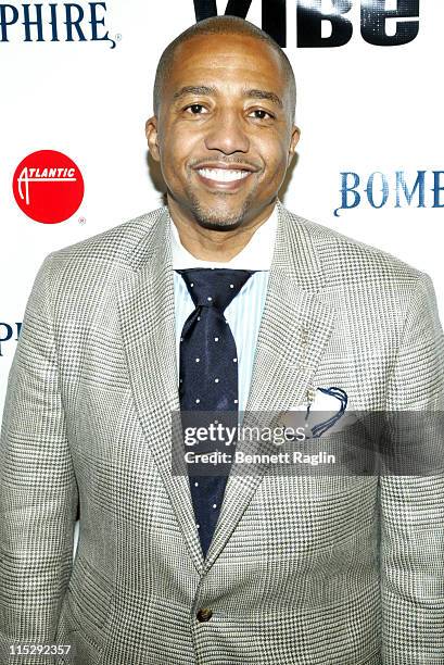Kevin Liles during "ATL" Special New York Screening - March 27, 2006 at Tribeca Cinemas in New York, New York.