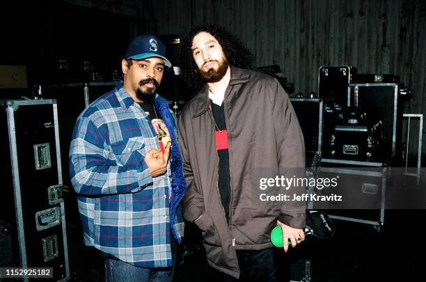 Cypress Hill at The 1993 MTV Live And Loud at Pier 48 on December 13th, 1993 in Seattle, WA.