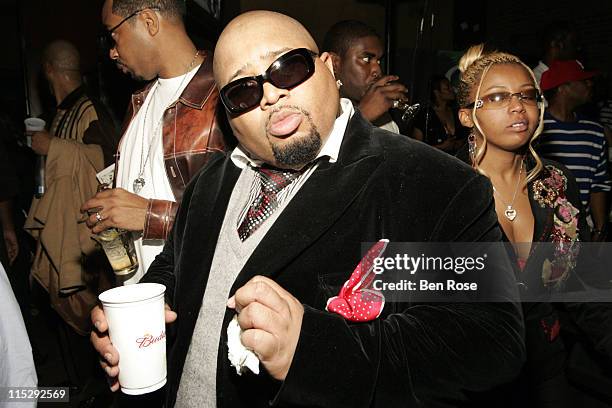 Jazze Pha during "ATL" The Movie: Official After-Party - March 28, 2006 at Fox Sports Grill - Atlantic Station in Atlanta, Georgia, United States.