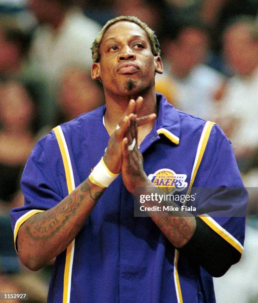 Rodman Lakers Rockets Mike Rodman Photos and Premium High Res Pictures - Getty Images