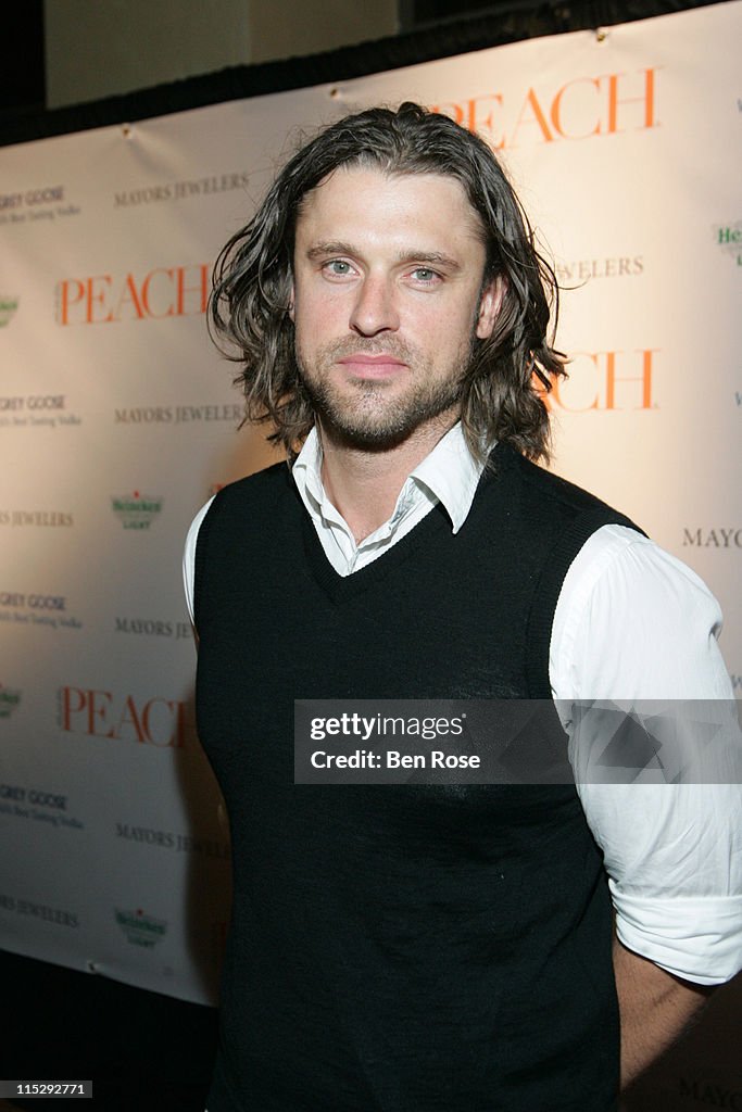 Dean Rouch Dean Roland of Collective Soul during Atlanta PEACH Magazine Launch ...