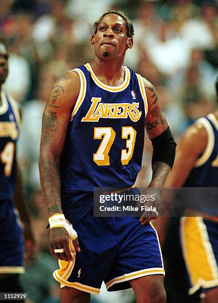 Rodman Lakers Rockets Rodman Lakers Photos and Premium High Res Pictures - Getty Images