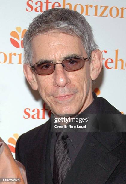 Richard Belzer during Safe Horizon's Champion Award Kickoff Party at Calvin Klein Collection Store in New York City, New York, United States.