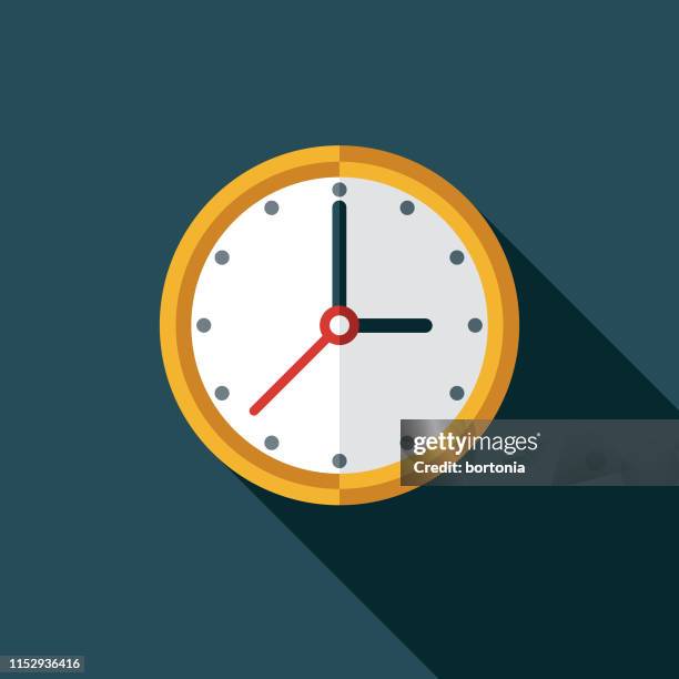 clock customer service icon - uhr stock-grafiken, -clipart, -cartoons und -symbole