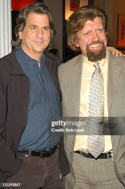 David Rockwell and Oskar Eustis during "Stuff Happens" New York City Opening Night and After Party - April 13, 2006 at The Public Theatre and Union...