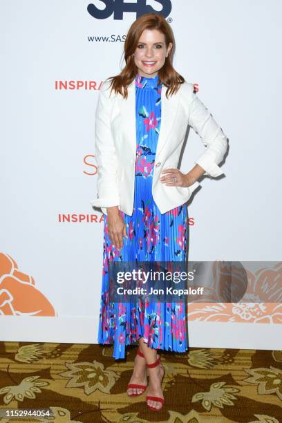 JoAnna Garcia attends Step Up Inspiration Awards at the Beverly Wilshire Four Seasons Hotel on May 31, 2019 in Beverly Hills, California.