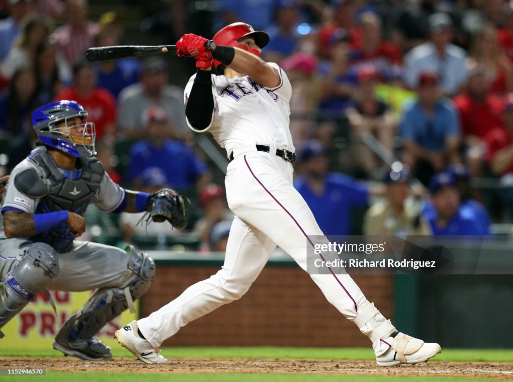 Kansas City Royals v Texas Rangers