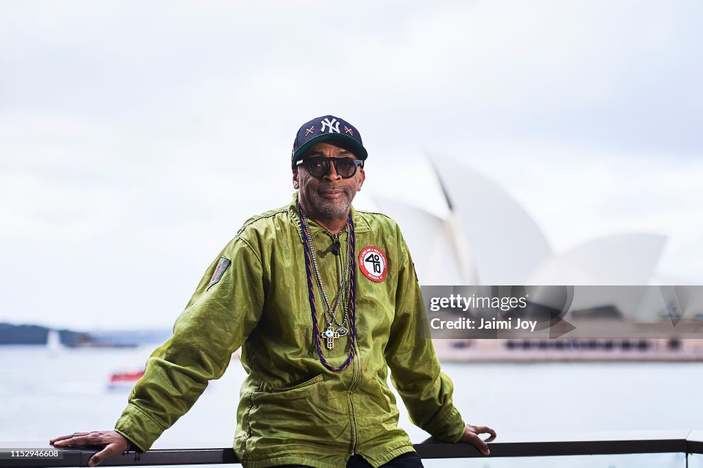 Spike Lee Photo Call