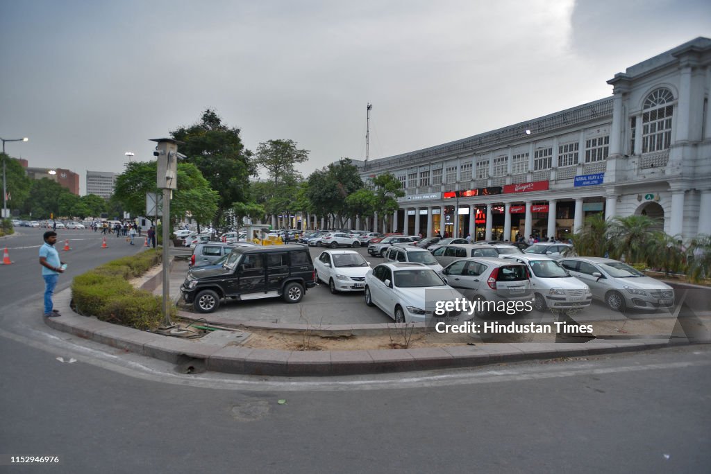 NDMC Carries Out Trial Run To Make Connaught Place More Pedestrian-Friendly