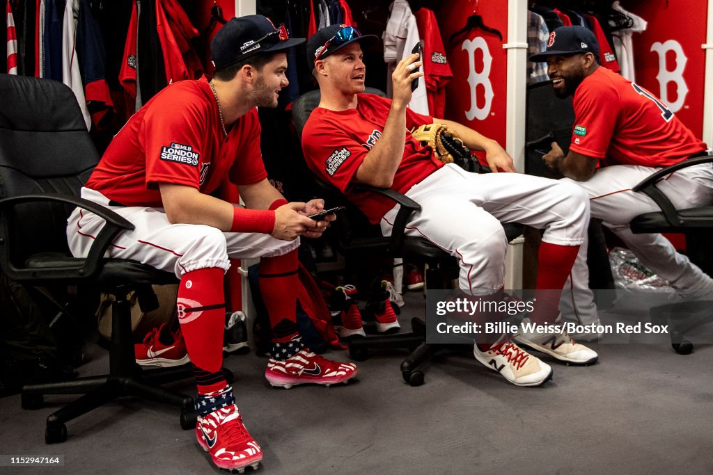 New York Yankees v Boston Red Sox